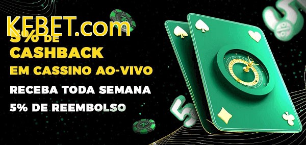 Promoções do cassino ao Vivo KFBET.com